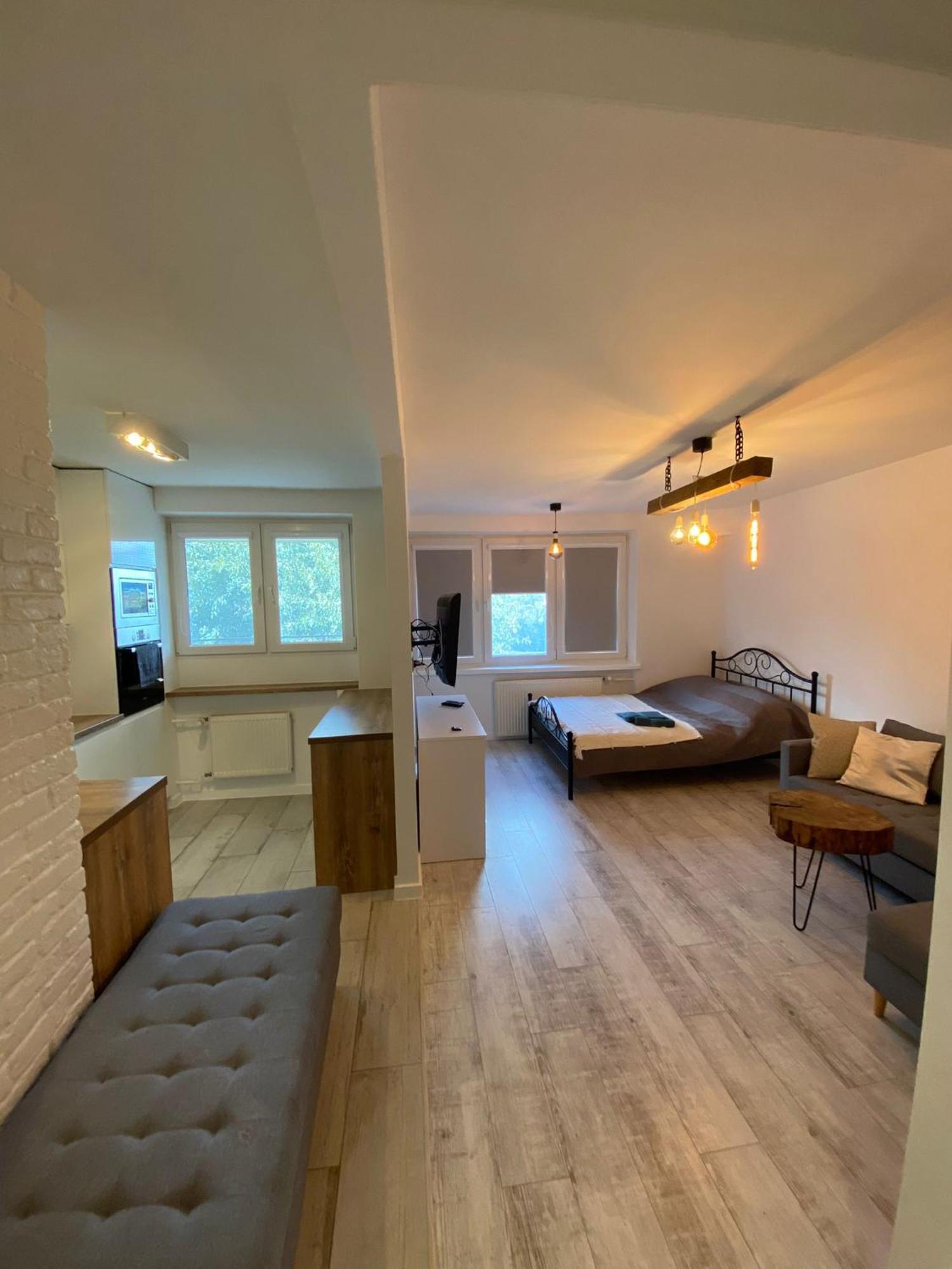 Apartmán Przy Moscie Rzeszów Exteriér fotografie