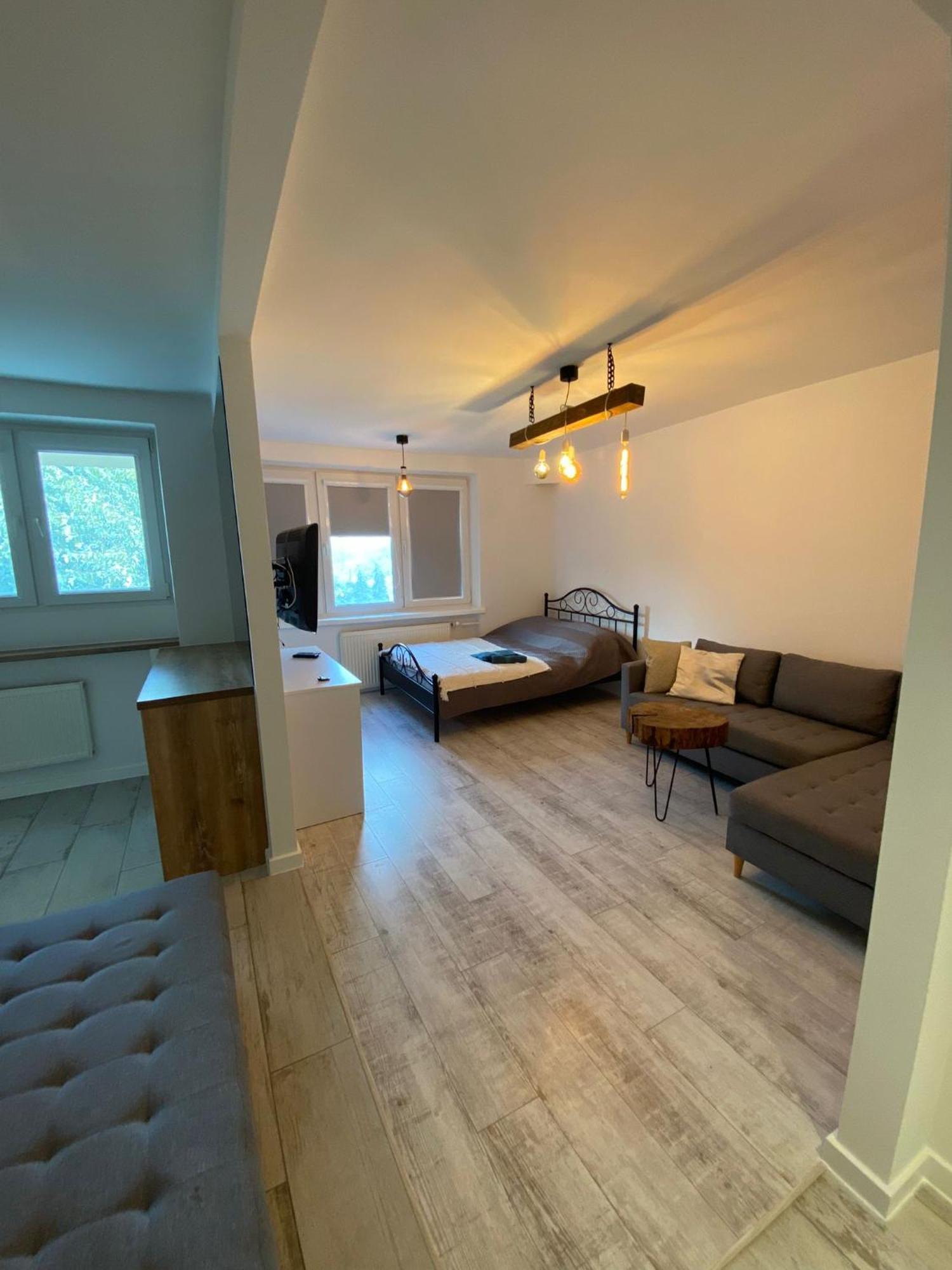 Apartmán Przy Moscie Rzeszów Exteriér fotografie