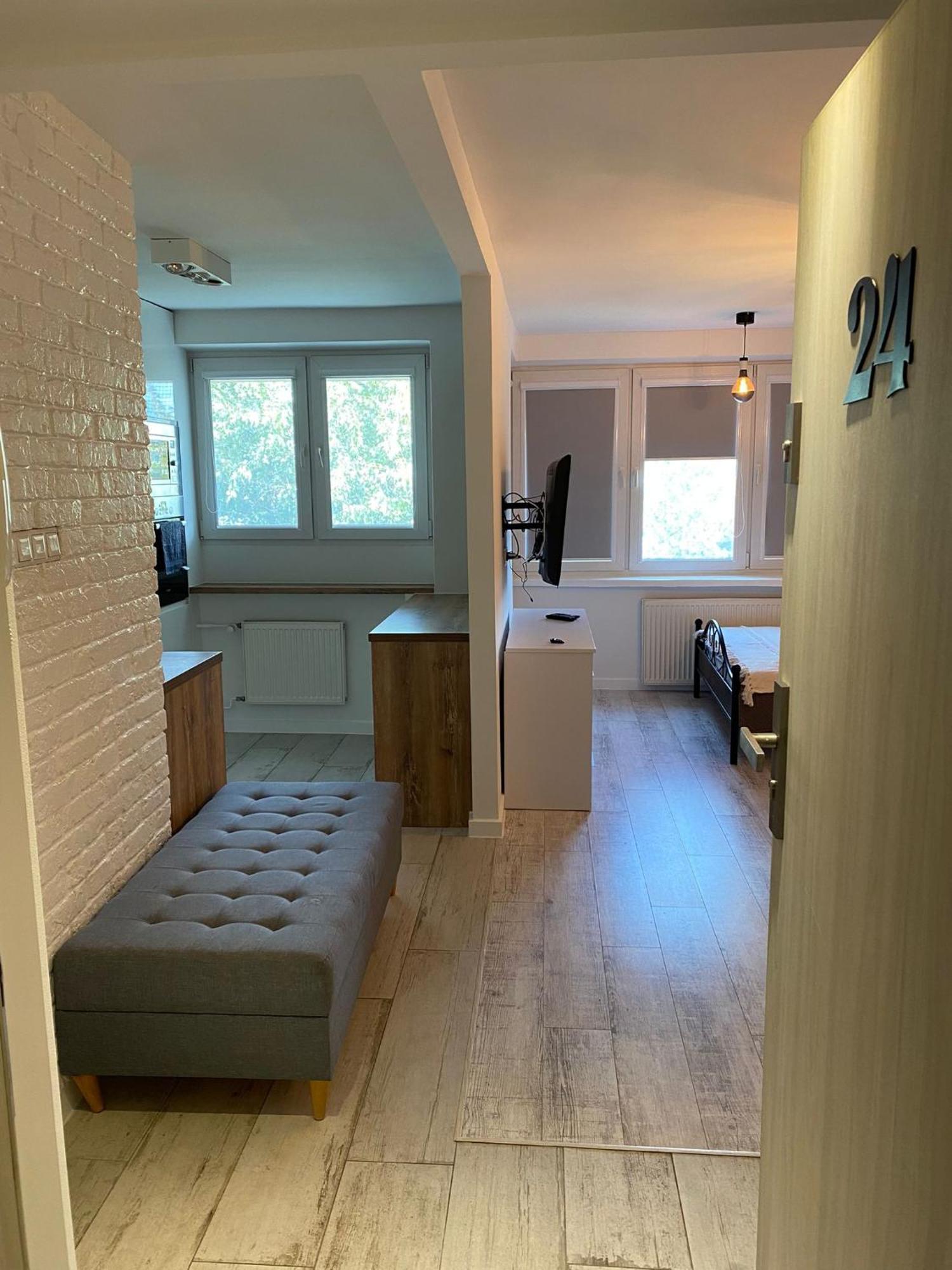 Apartmán Przy Moscie Rzeszów Exteriér fotografie
